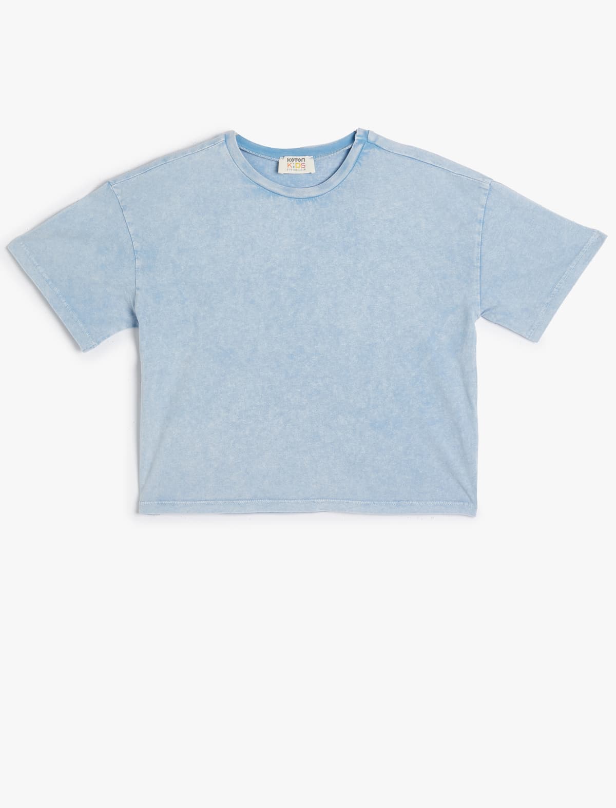 Əsas T-Shirt Qısaqol Ekipaj Yaka
