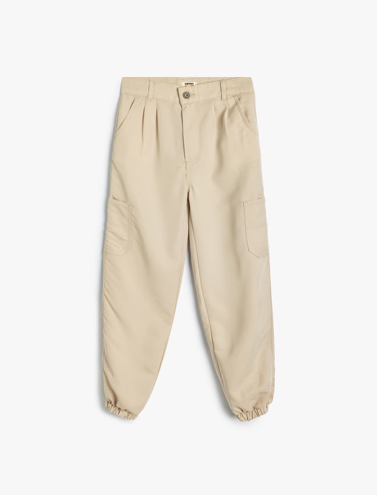 Jogger Karqo Cibli Düyməli Şalvar