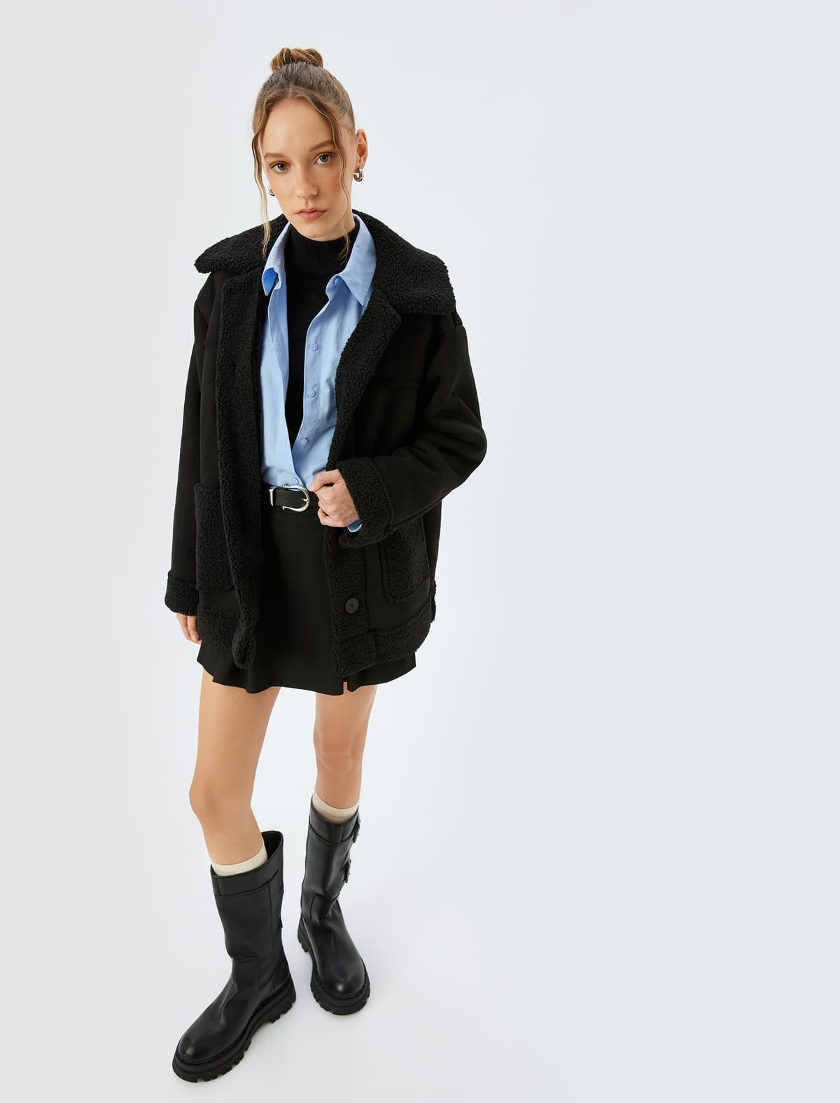 JACKETS PU