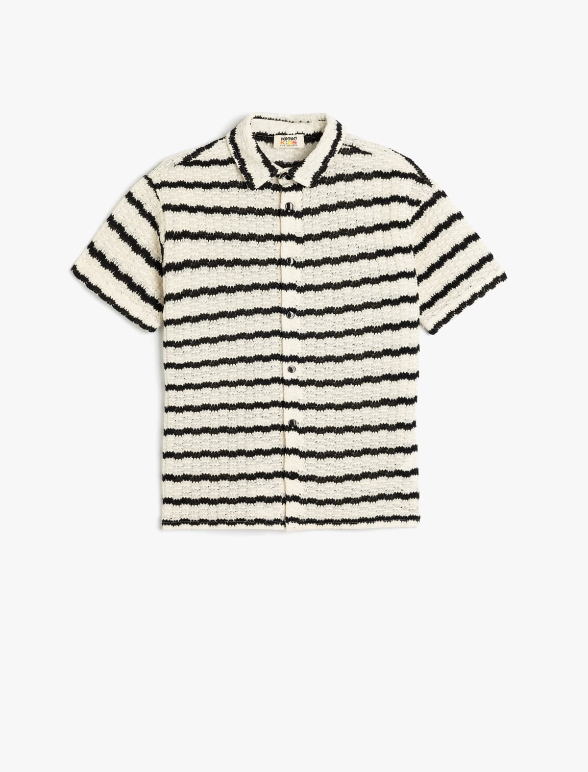 Trikotaj Polo Yaxa T-Shirt Açıq Qısaqol Pambıq