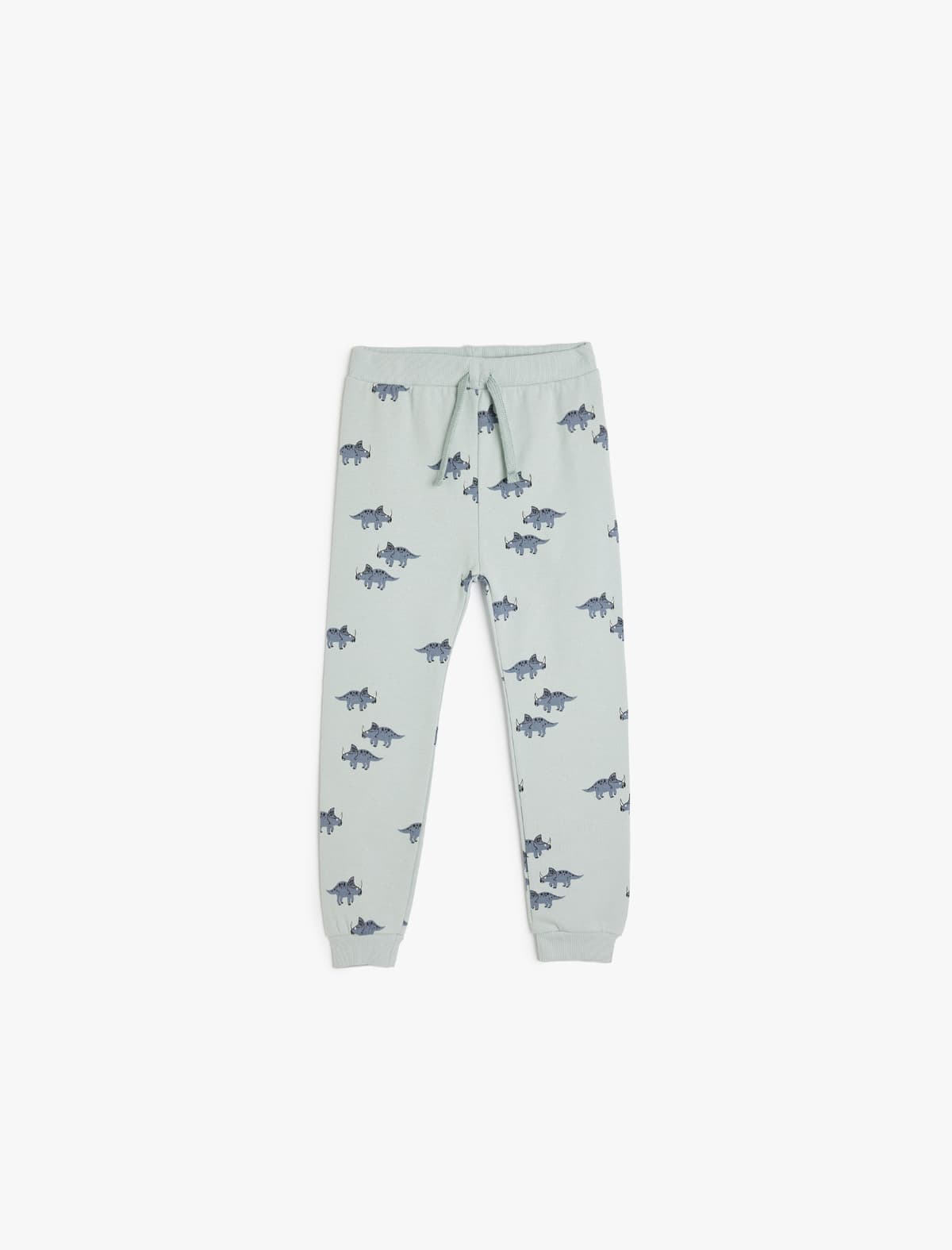 Krujeva Belli Dinozavr Çaplı Pambıq Jogger Sweatpants