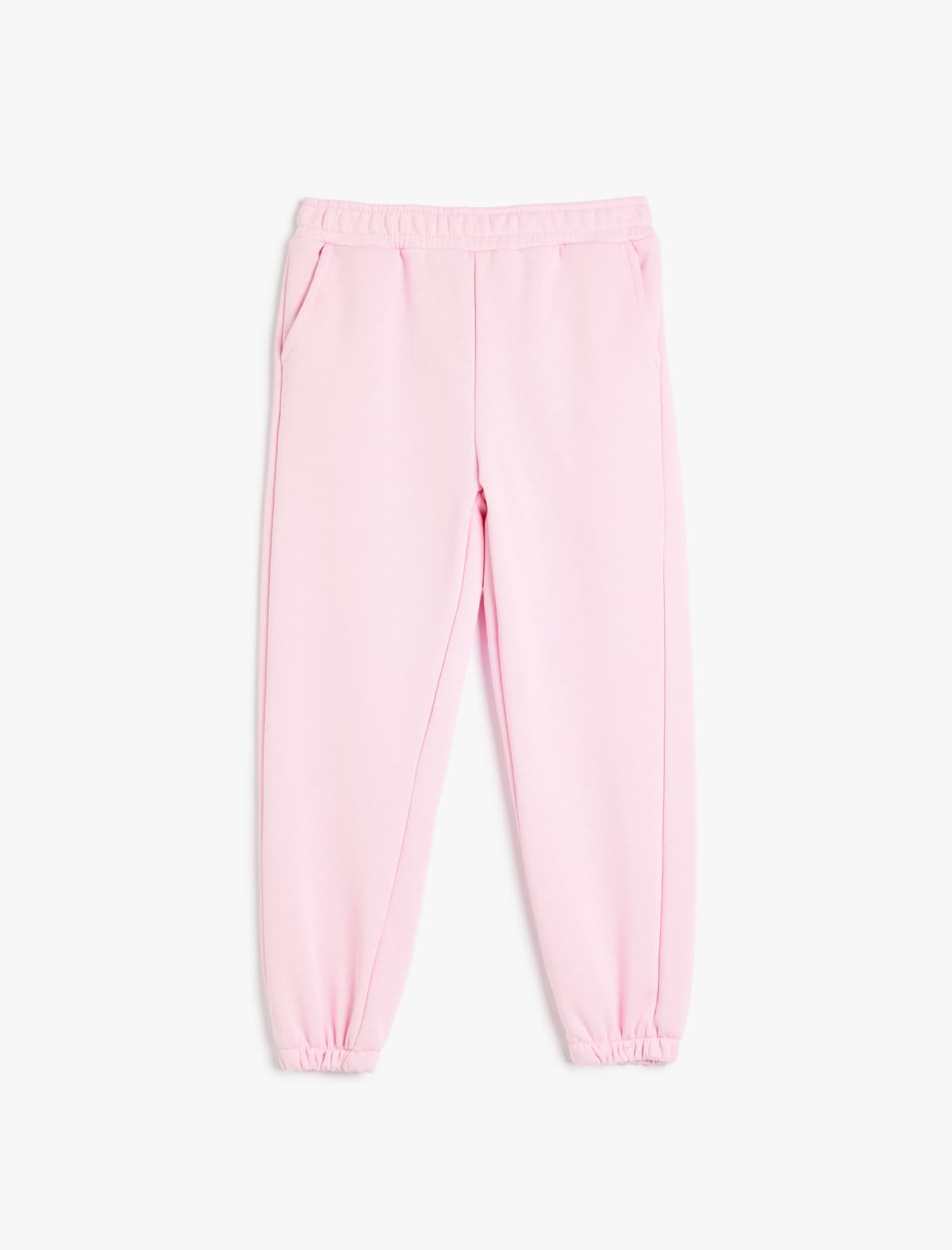 Elastik Bel Cib Detallı Basic Jogger Sweatpants