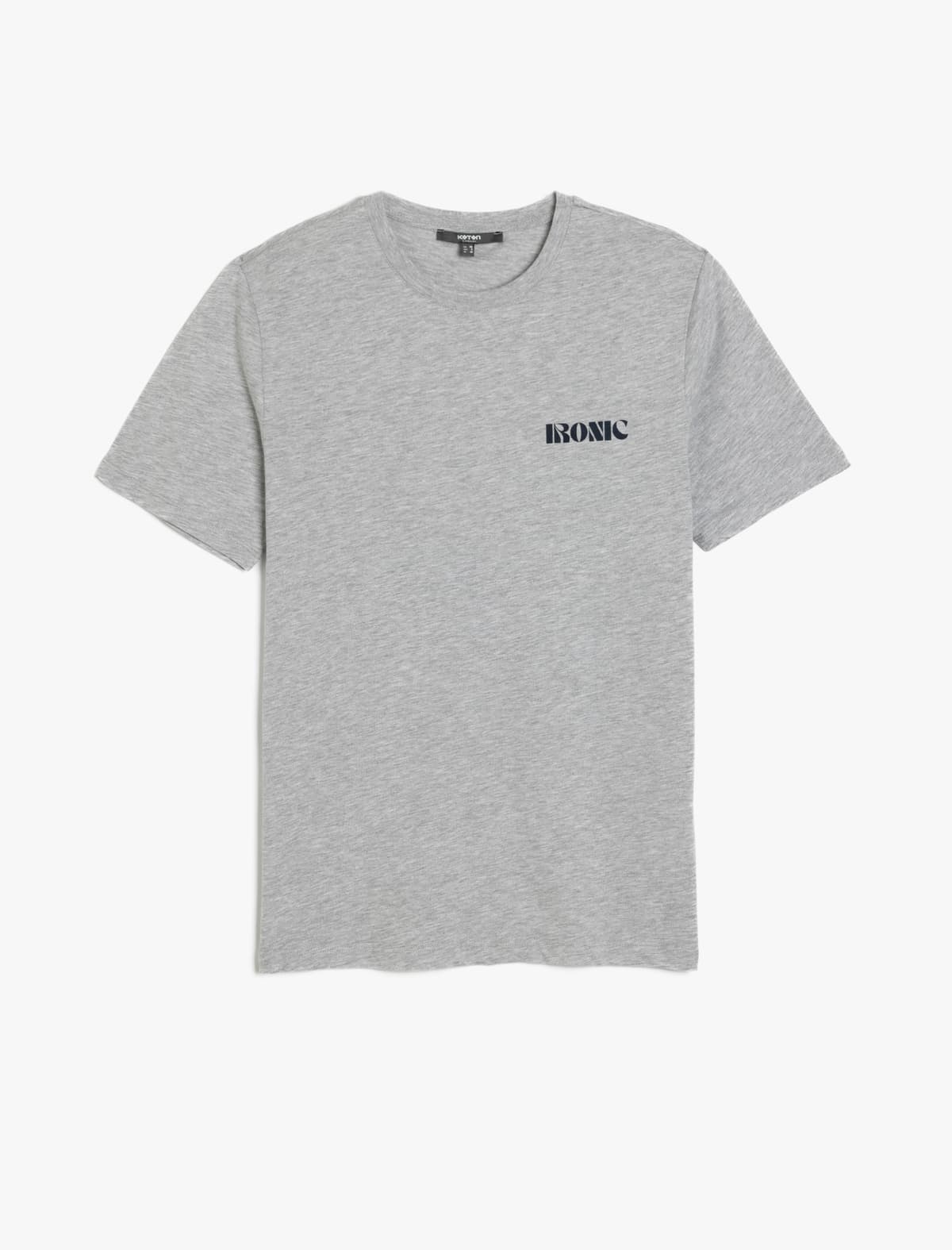 T-shirt qısaqol