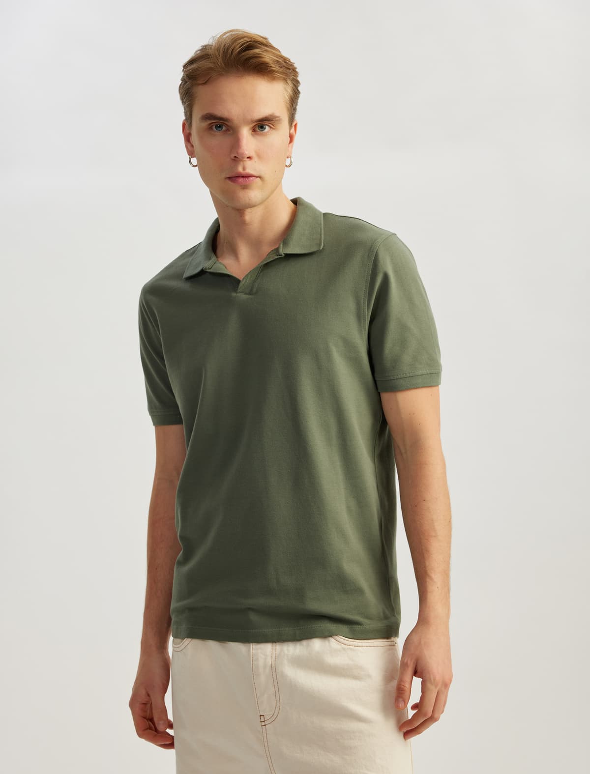 T-shirt qısaqol polo
