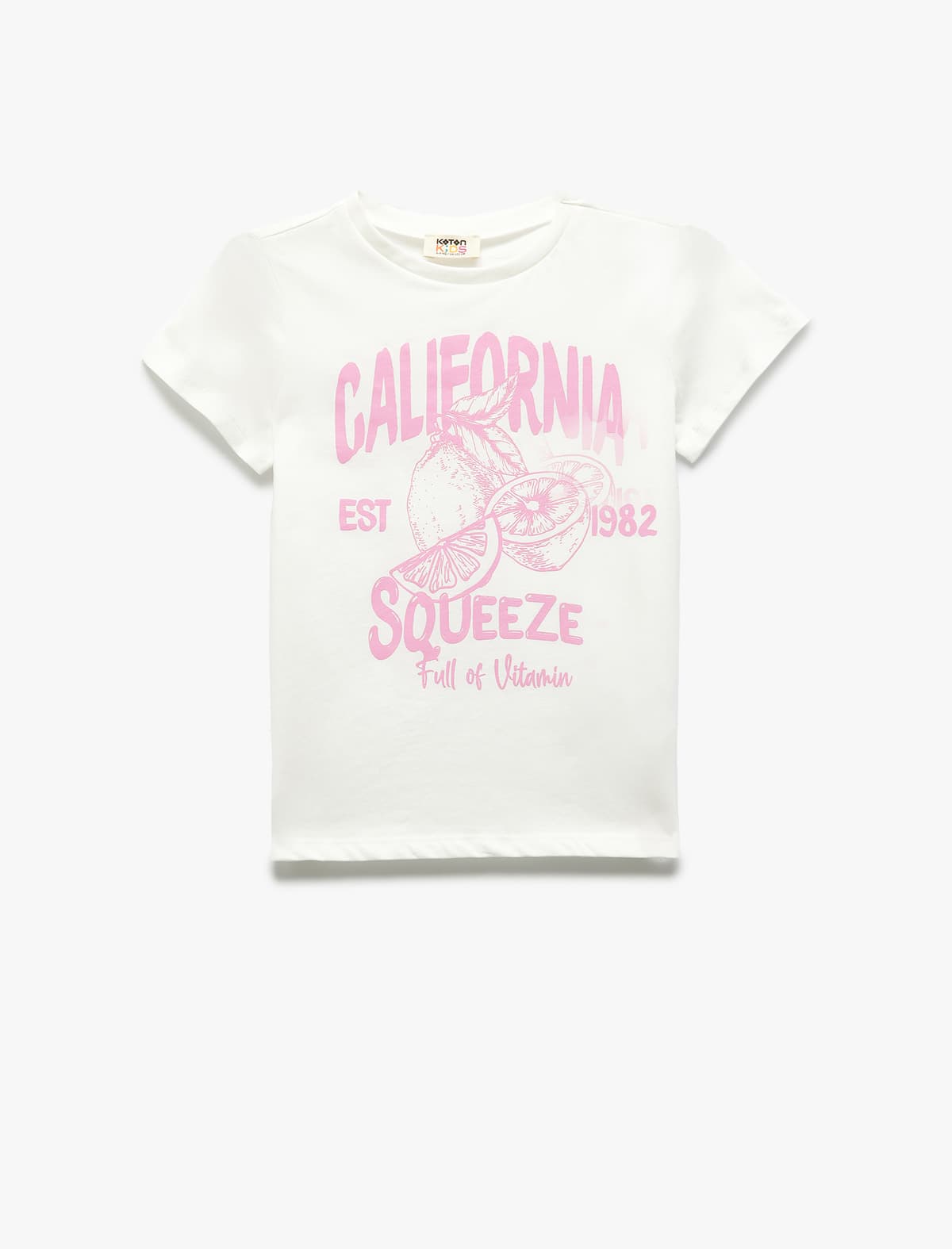 Çaplı Pambıq Qısaqol Yakalı T-shirt