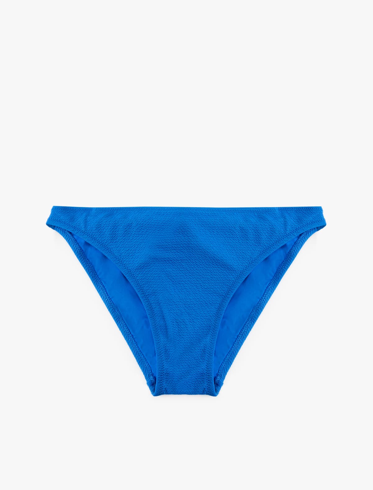 Teksturalı Klassik Bikini Altı