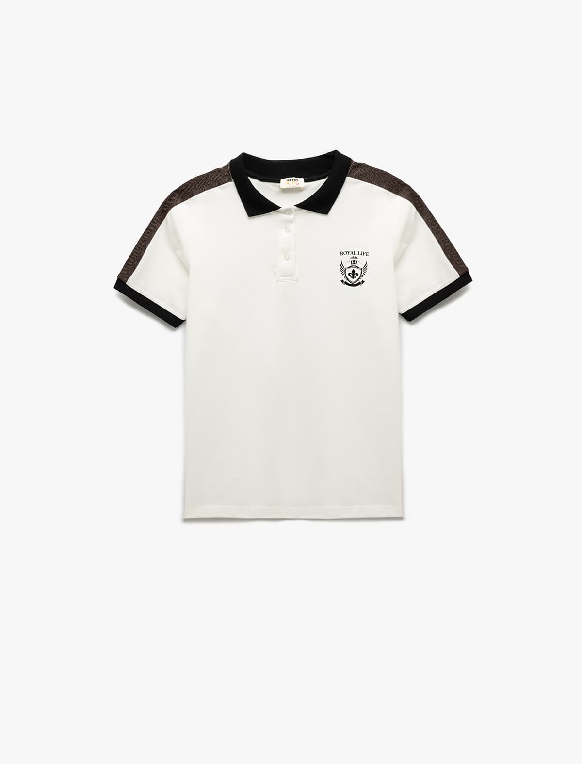 T-shirt qısaqol polo