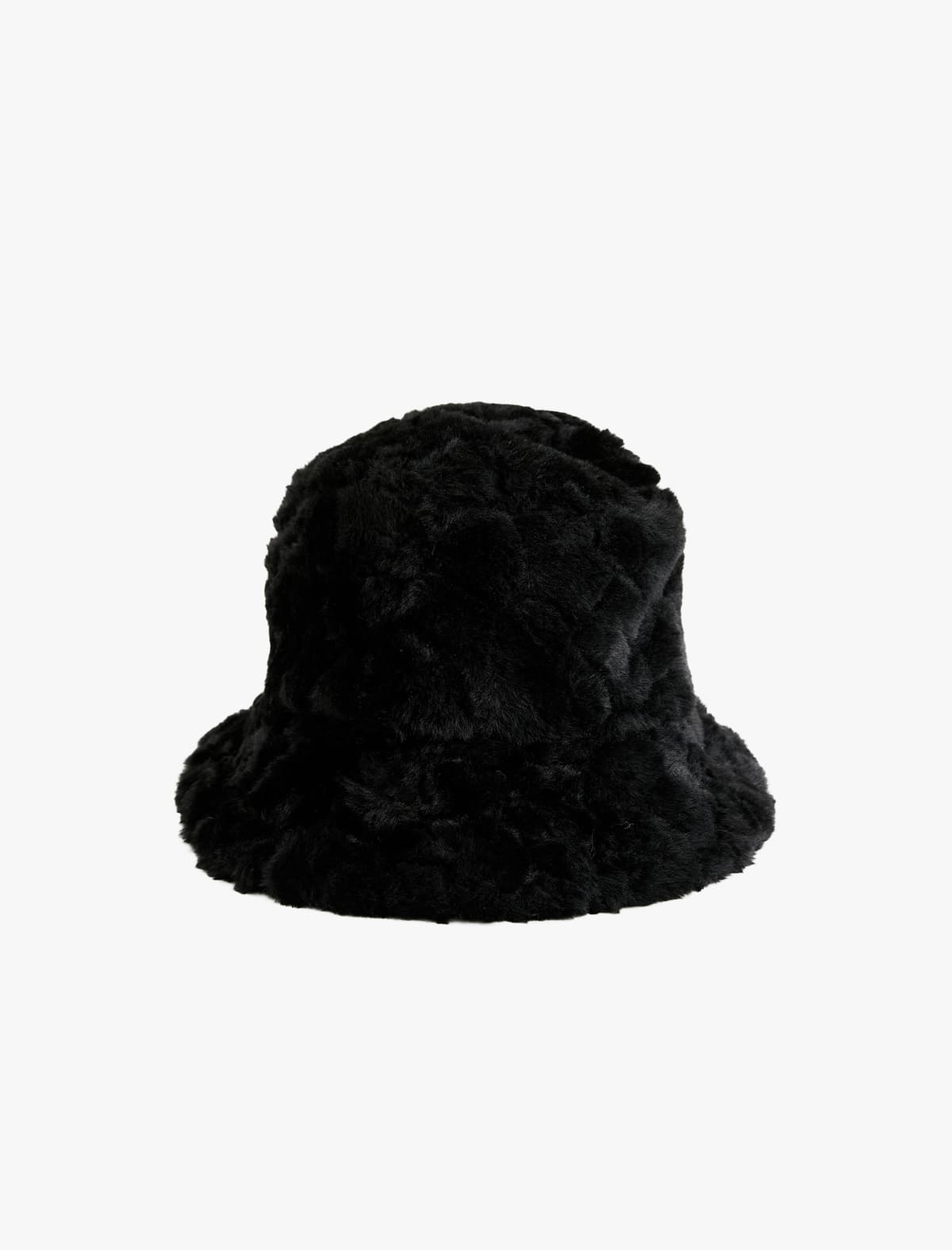 Peluş Bucket Papaq