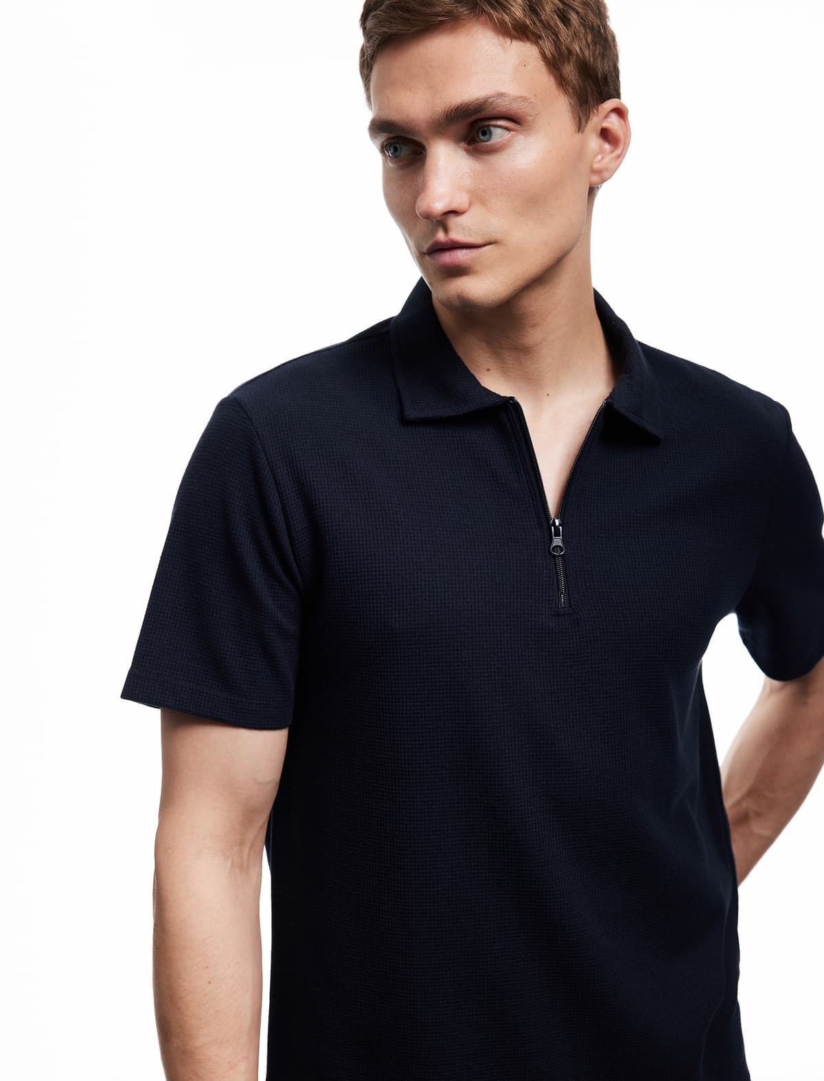 T-shirt qısaqol polo