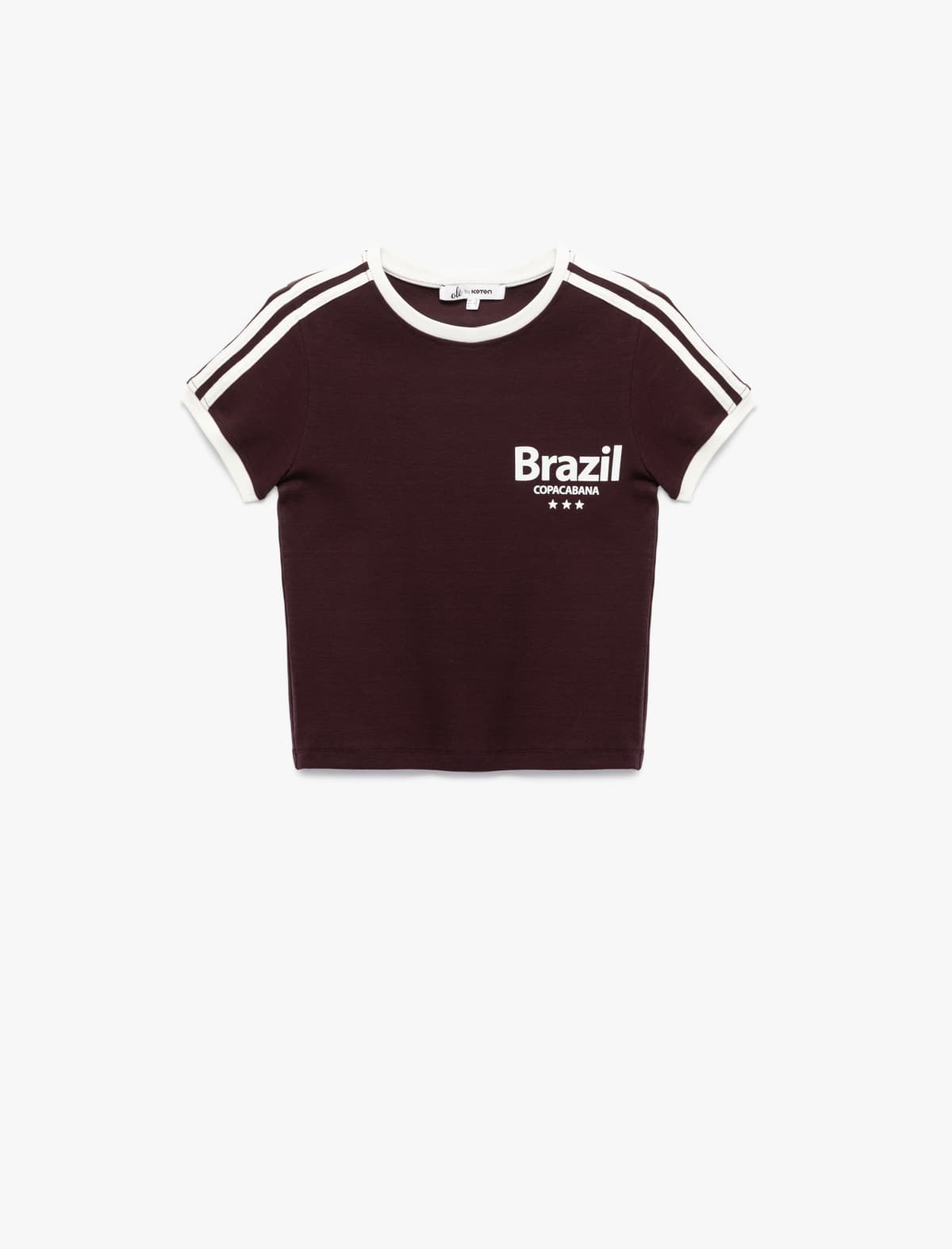 Slim Fit Zolaqlı Qısaqol Yakalı Çaplı köynək