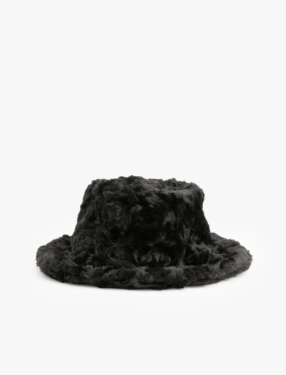 Peluş Bucket Papaq