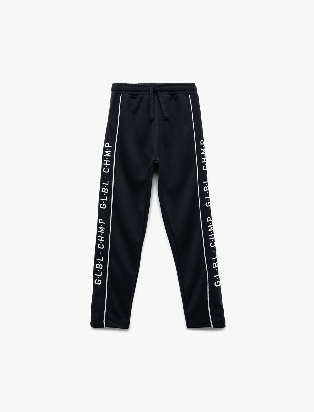 Çaplı Elastik Bel Sweatpants