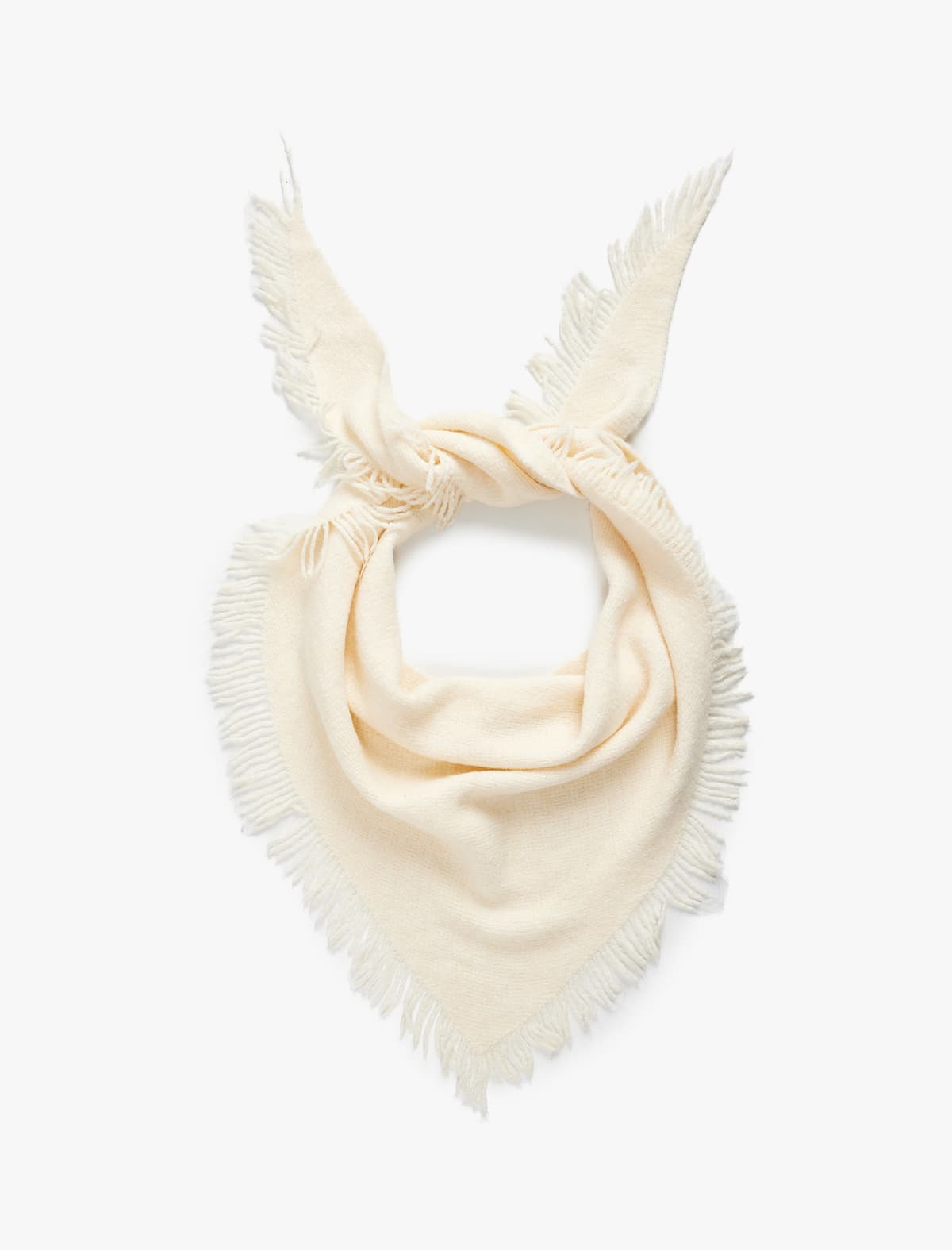 Kvadrat Qotaslı Yumşaq Teksturalı Şal