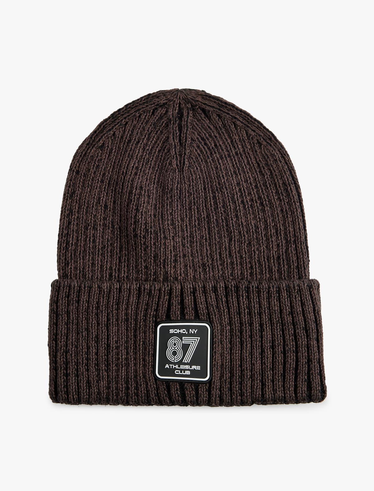 Təfərrüatlı Laylı Beret etiketi