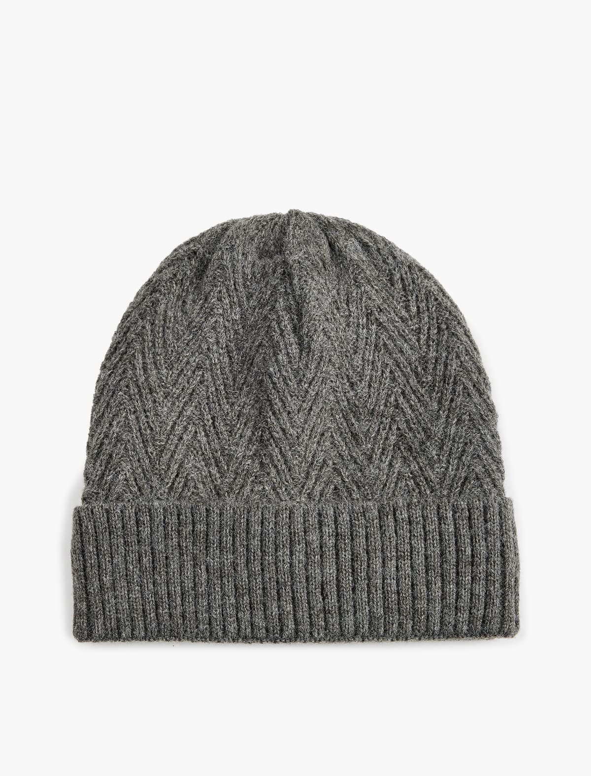 Qatlı Teksturalı Beret
