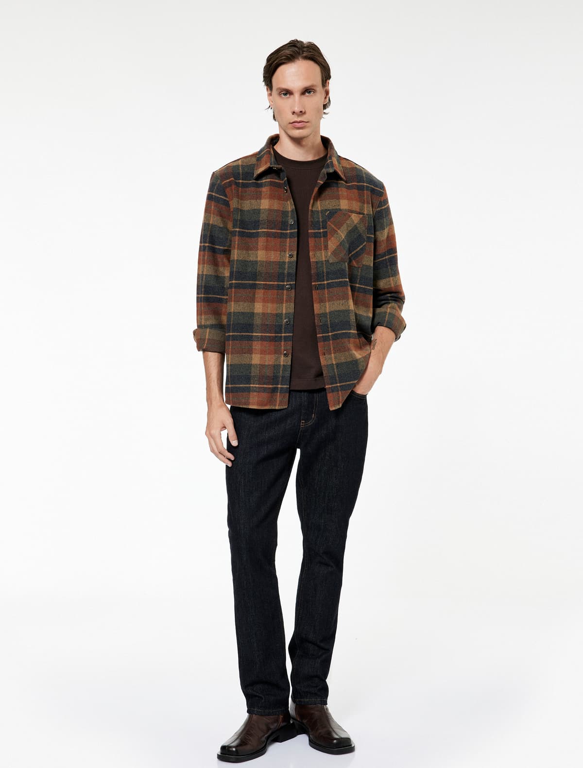 SHIRTS LS