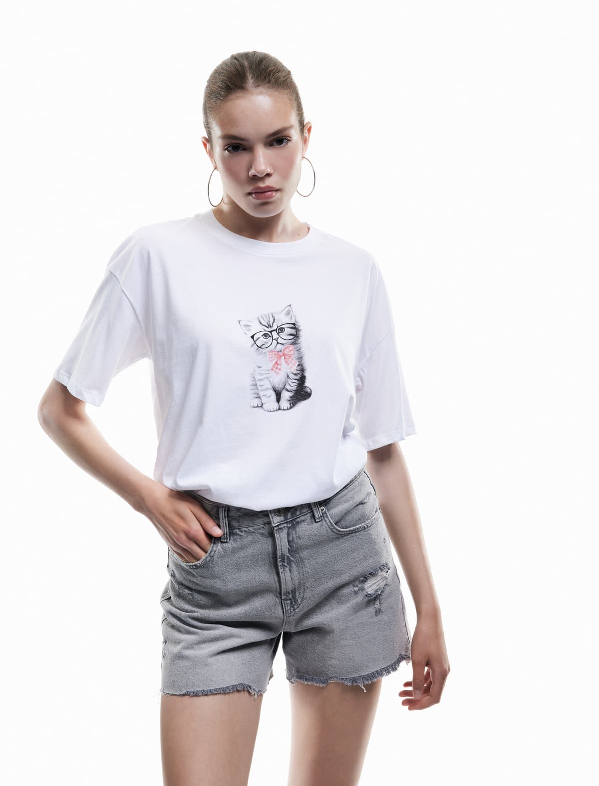 T-shirt qısaqol