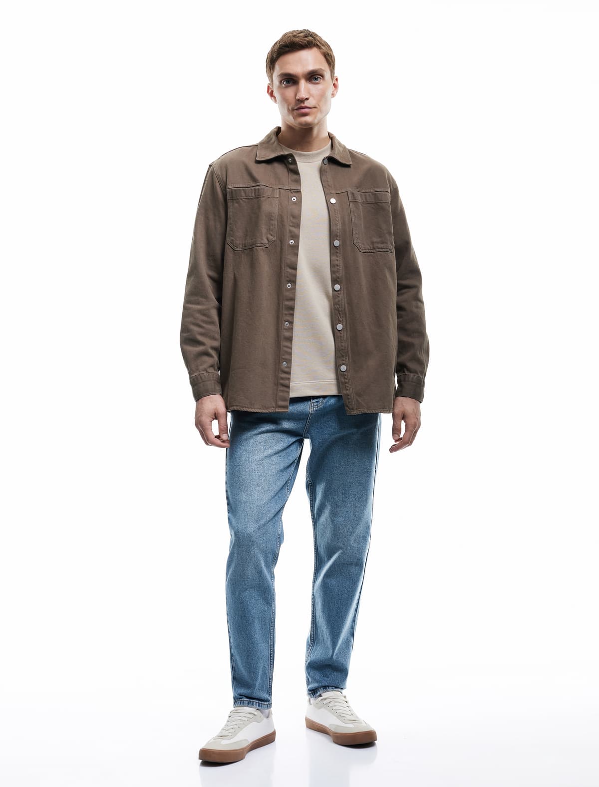 Pambıq Normal Bel Konik Fit Jean Şalvar - Joe Jean