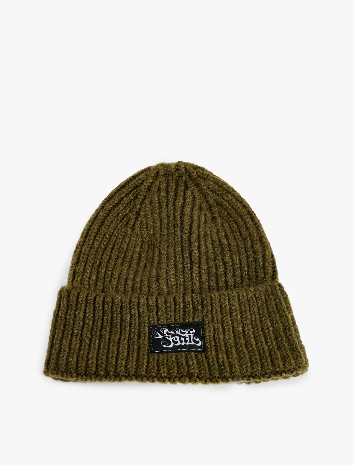 Təfərrüatlı Laylı Beret etiketi