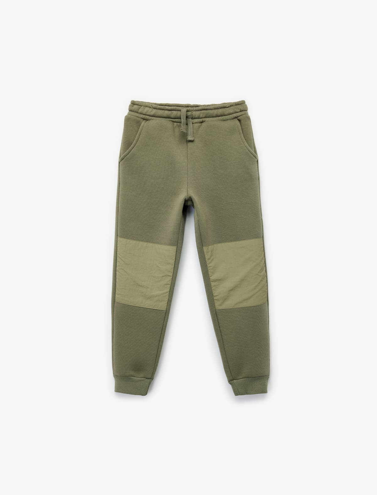 Krujevalı Bel Cib Detallı Jogger Sweatpants