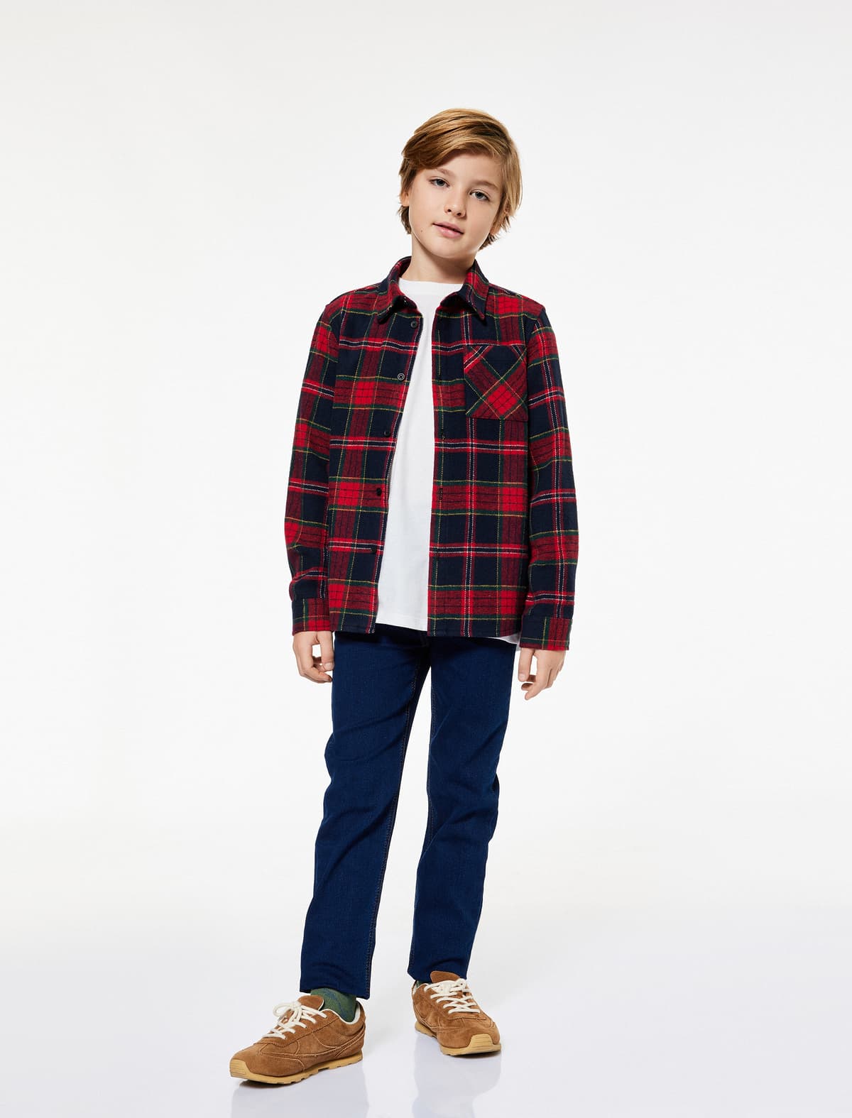 Pambıqdan Tənzimlənən Elastik Slim Fit Denim Şalvar