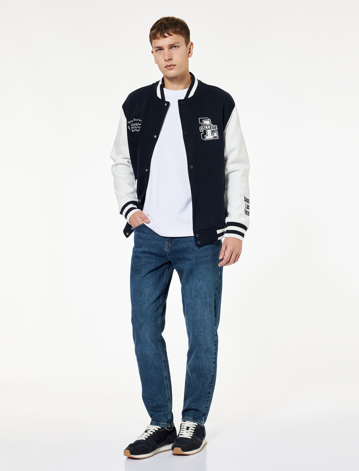 Pambıq Normal Bel Konik Fit Jean Şalvar - Joe Jean