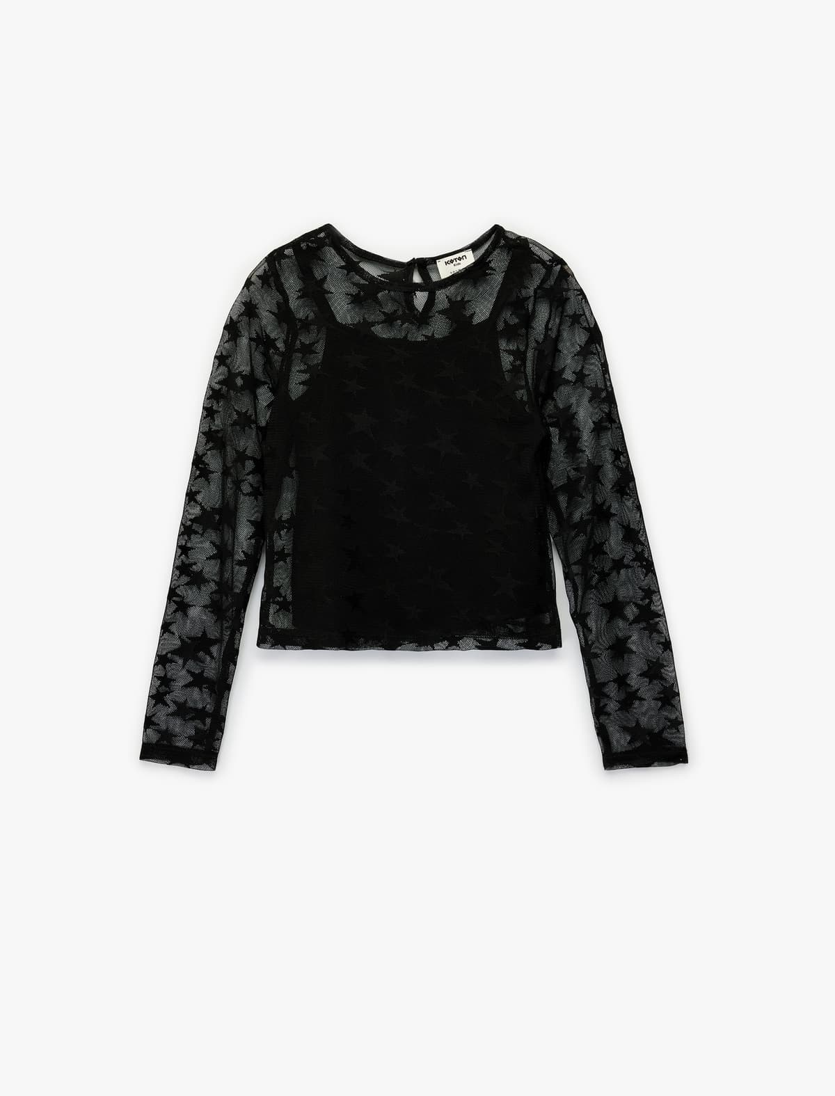 BLOUSE LS