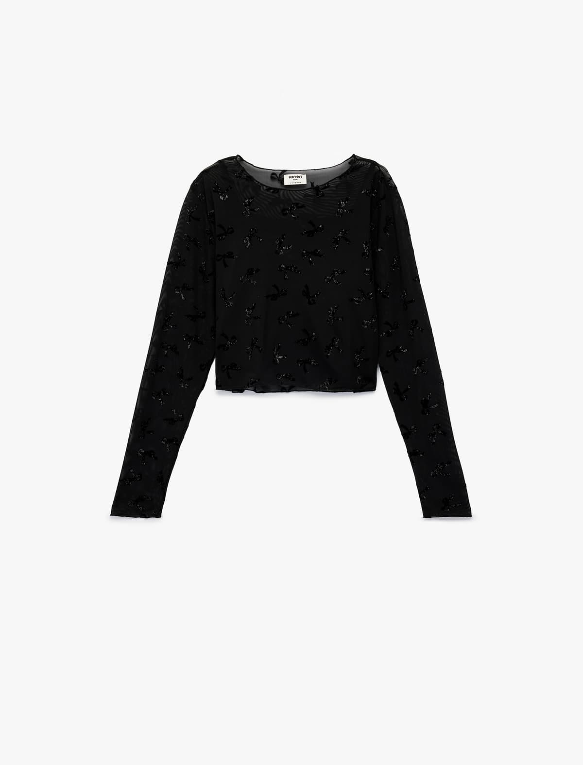 BLOUSE LS