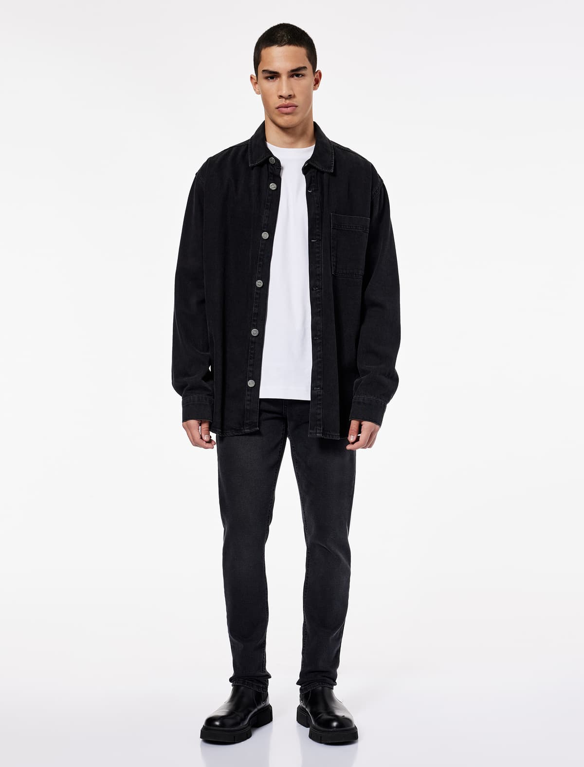 Normal Bel Slim Fit Jean Şalvar - Brad Jean