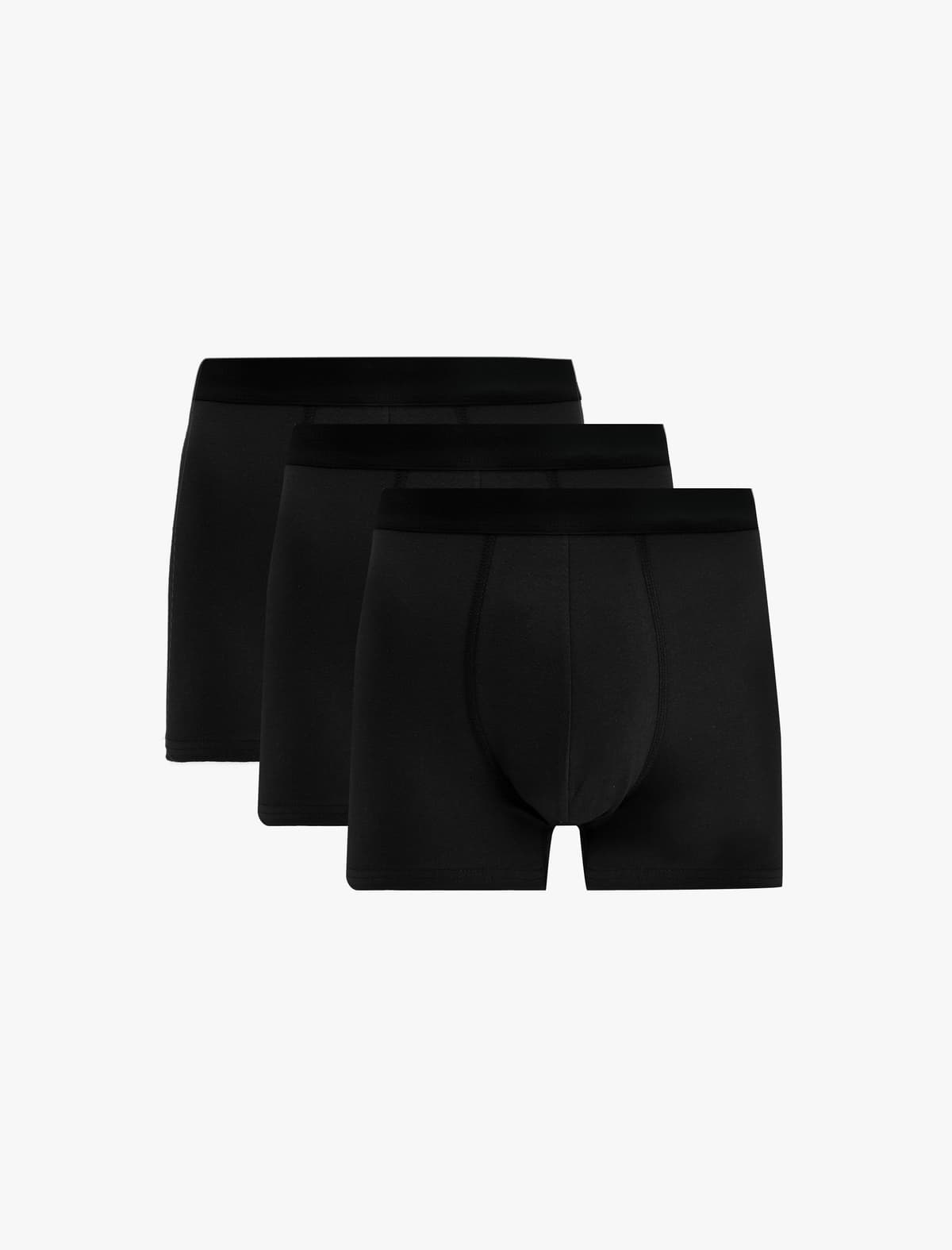 Cotton Basic 3 Parçalı Boksçu Dəsti