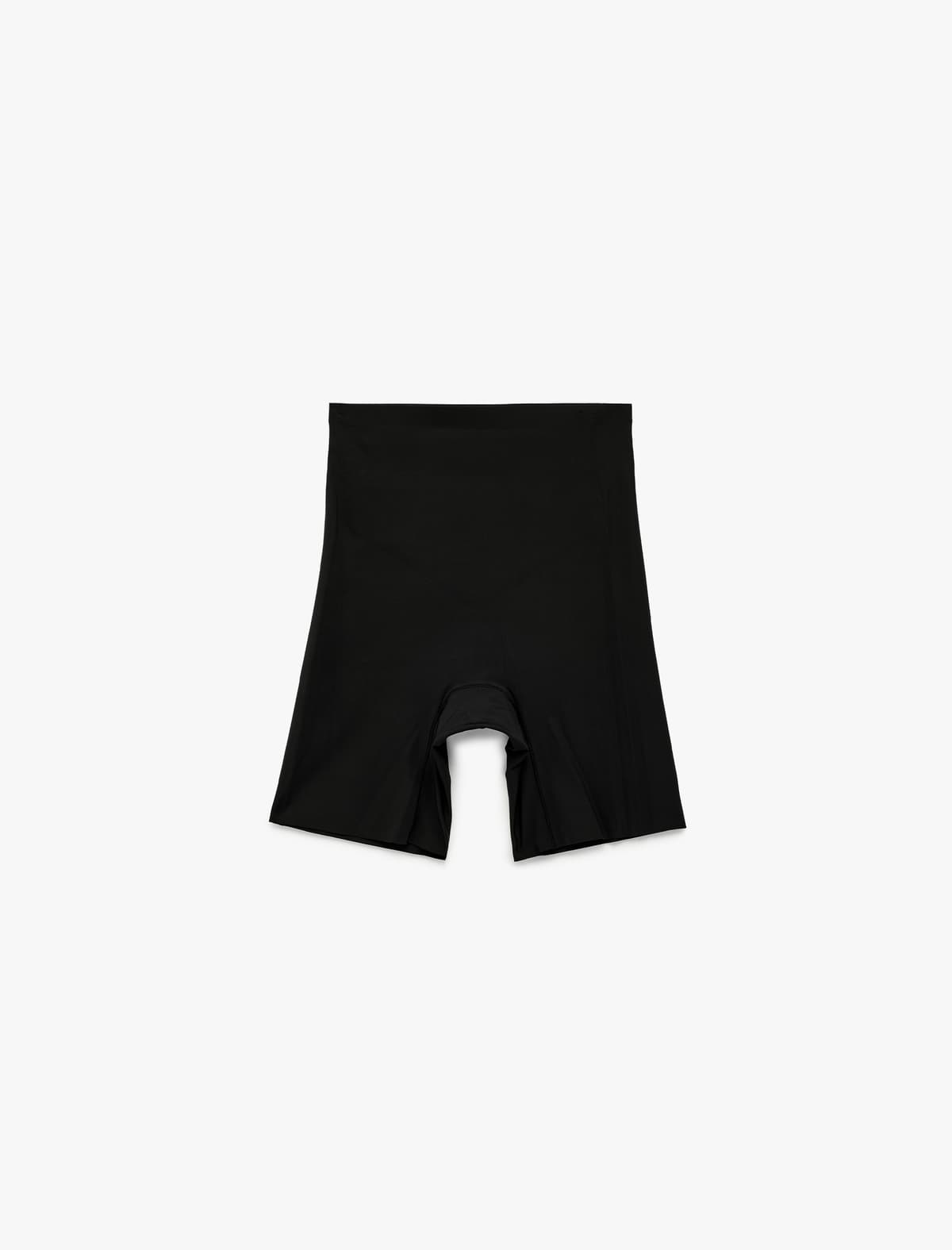 Skinny Fit Extra Yüksək Bel Dikişsiz Lazer Kesim Korset