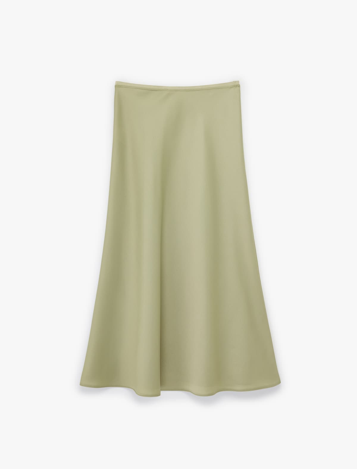 Normal Fit Mermaid Cut Midi Etek