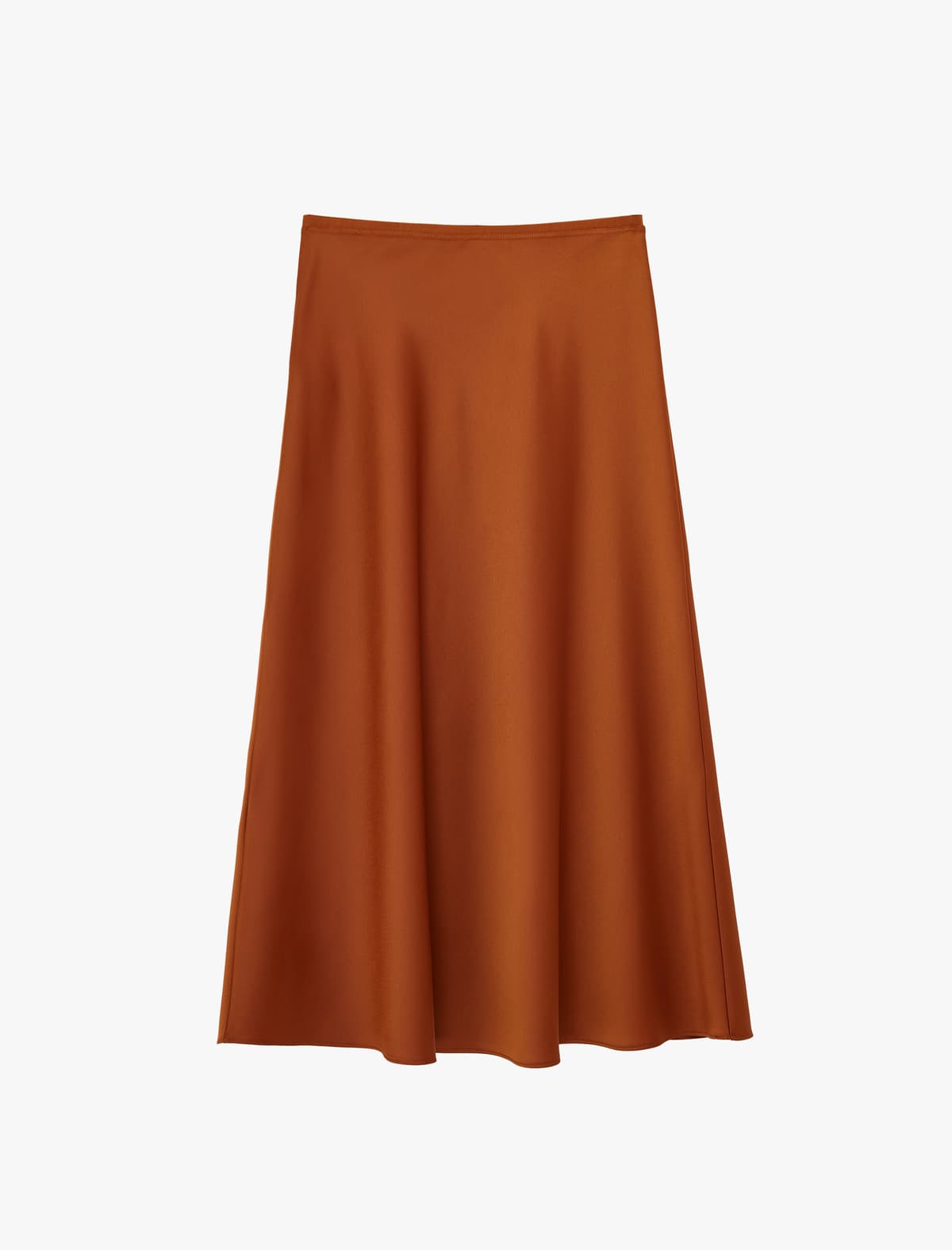 Normal Fit Mermaid Cut Midi Etek