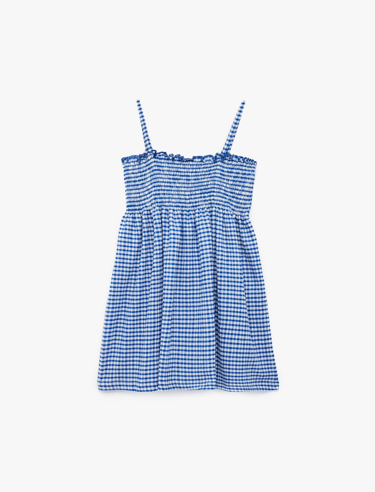 Gipeli A-Line Gingham Paltarı
