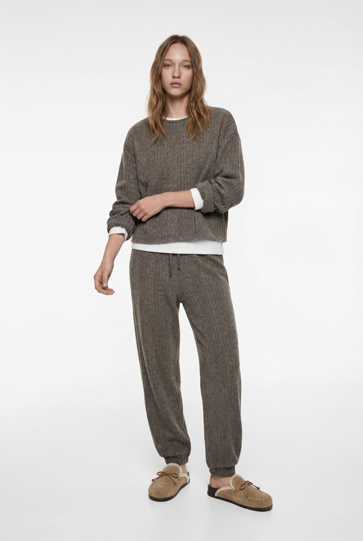 Pijama trikotaj şalvar