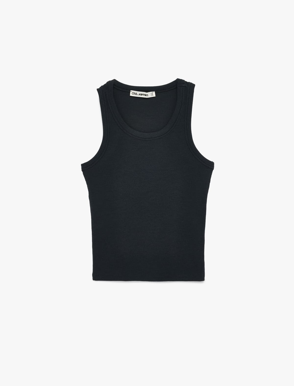 Slim fit Qolsuz Kəpənək Yaxalı Kofta