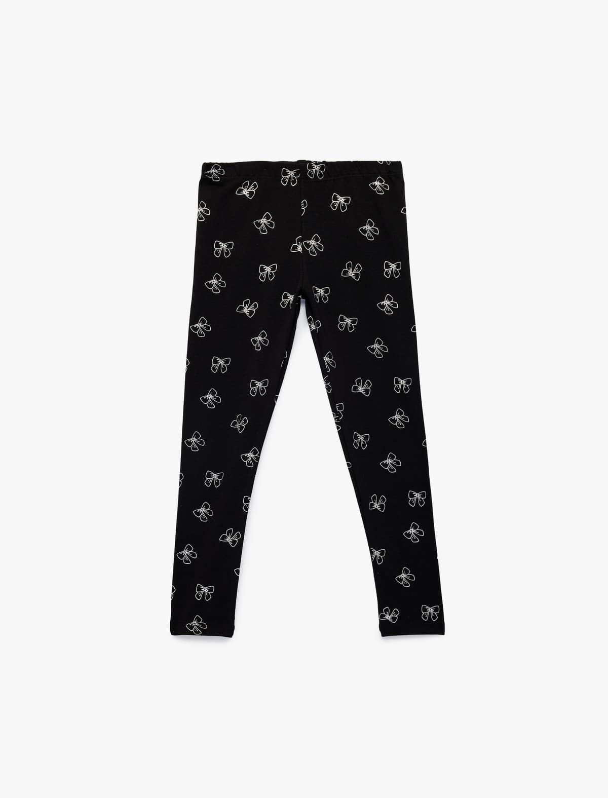 Pambıq Slim Fit Lent Çaplı Leggings