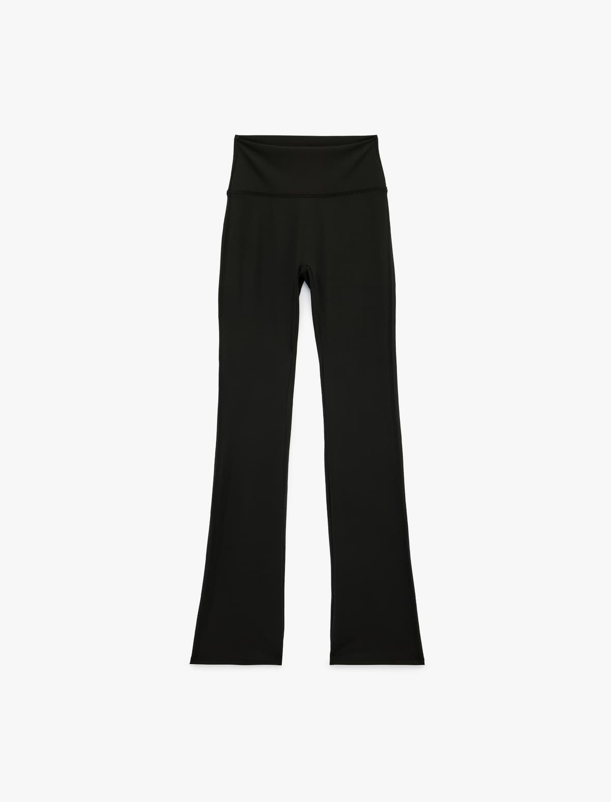 Yüksək Bel Slim fit Flare Ayaq İdman Leggings