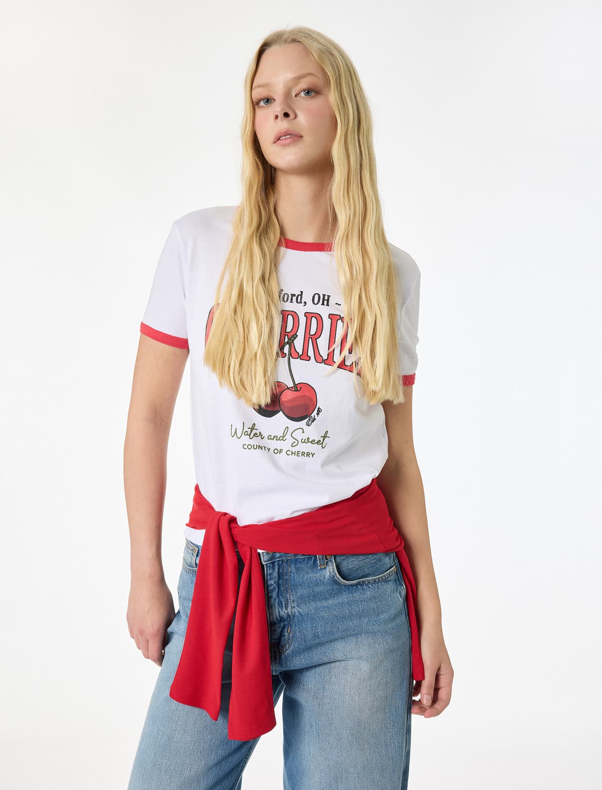 T-shirt qısaqol