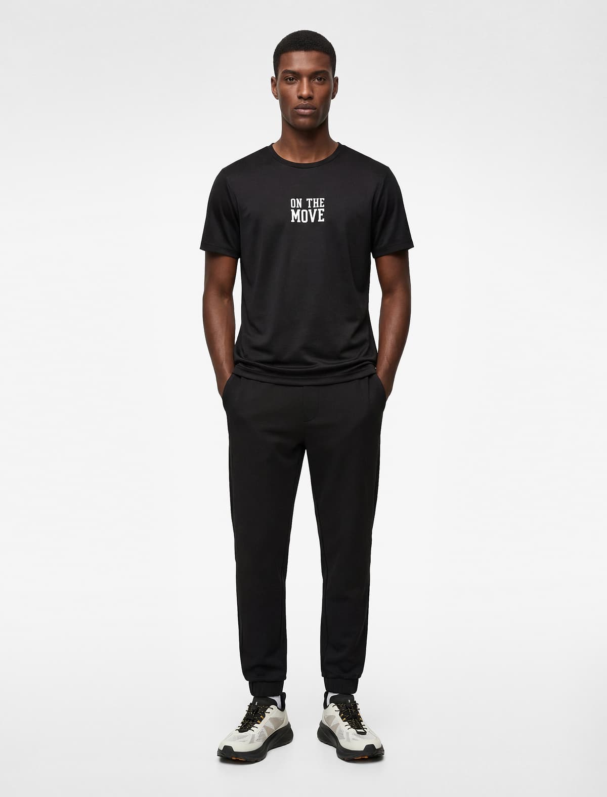 Elastik Bel Cib Jogger İdman Sweatpants