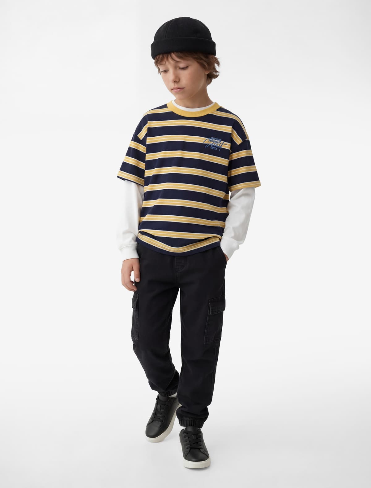 Pambıq Karqo Cib Jogger Jean Şalvar