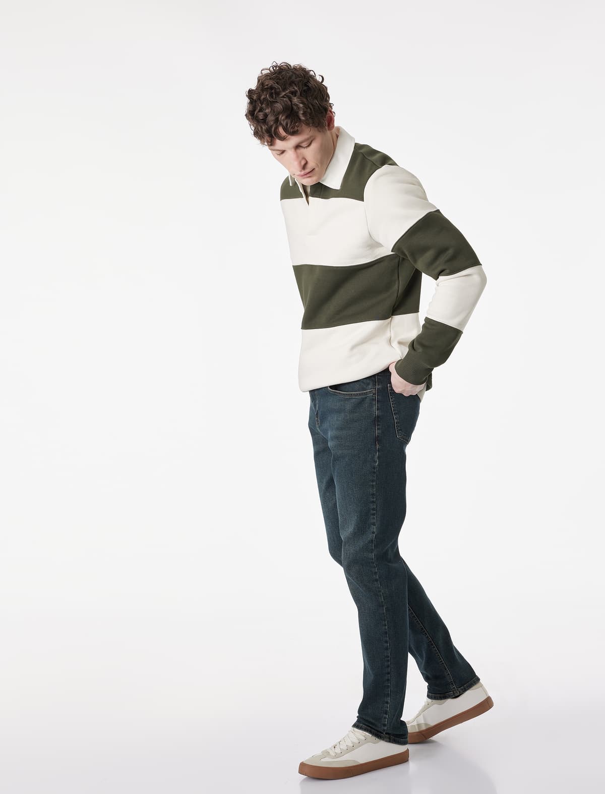 Normal Bel Cibli Slim fit Jean Şalvar - Brad Jean
