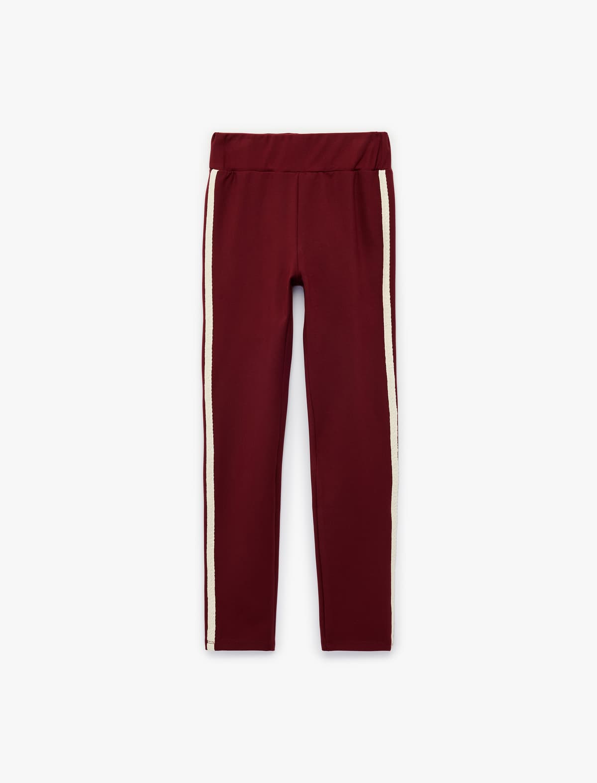 Zolaq Detaylı Elastik Bel Leggings