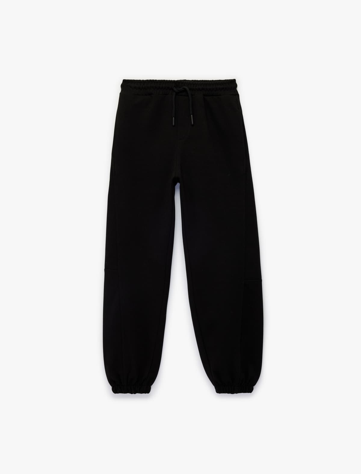 Elastik Bel ilə Basic Jogger Sweatpants
