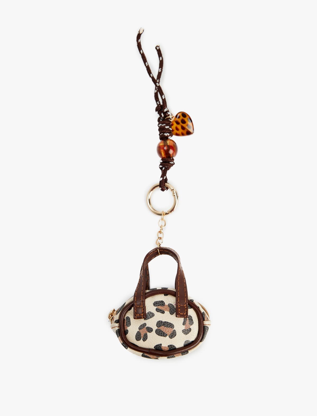 Mini Çanta Charm Açarlıq