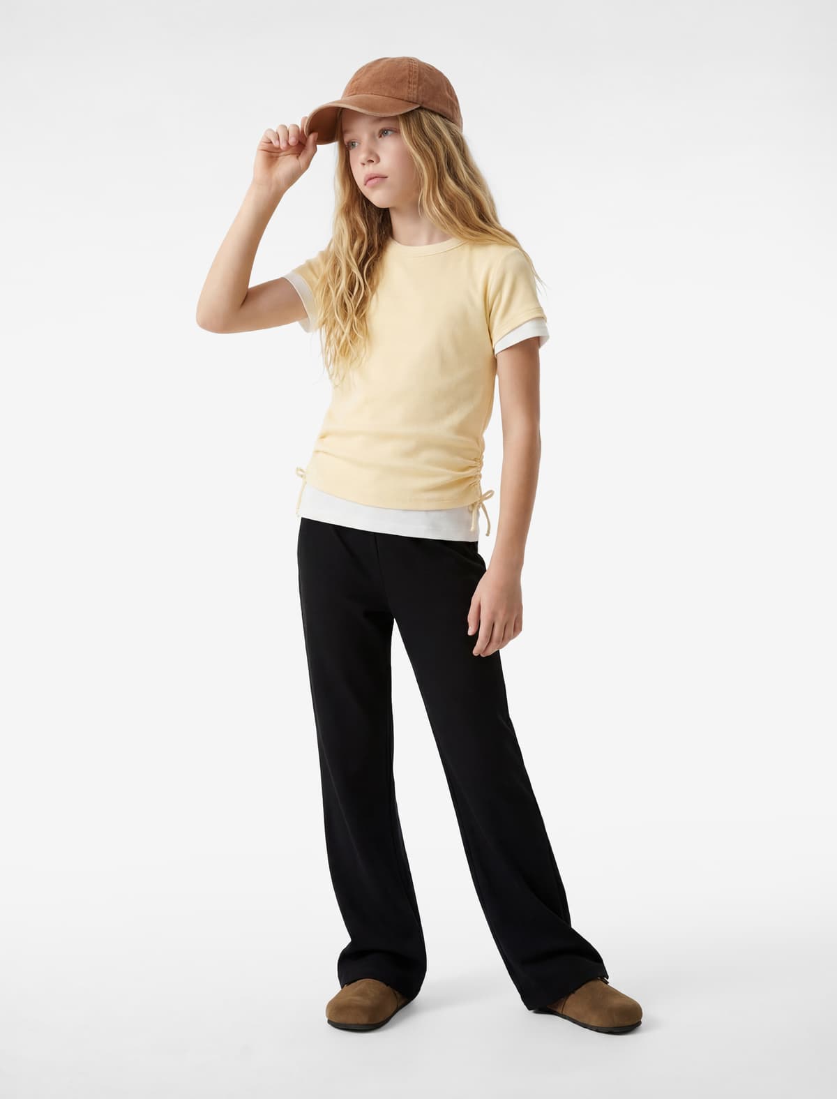 Slim fit İspan Paçalı Tayt