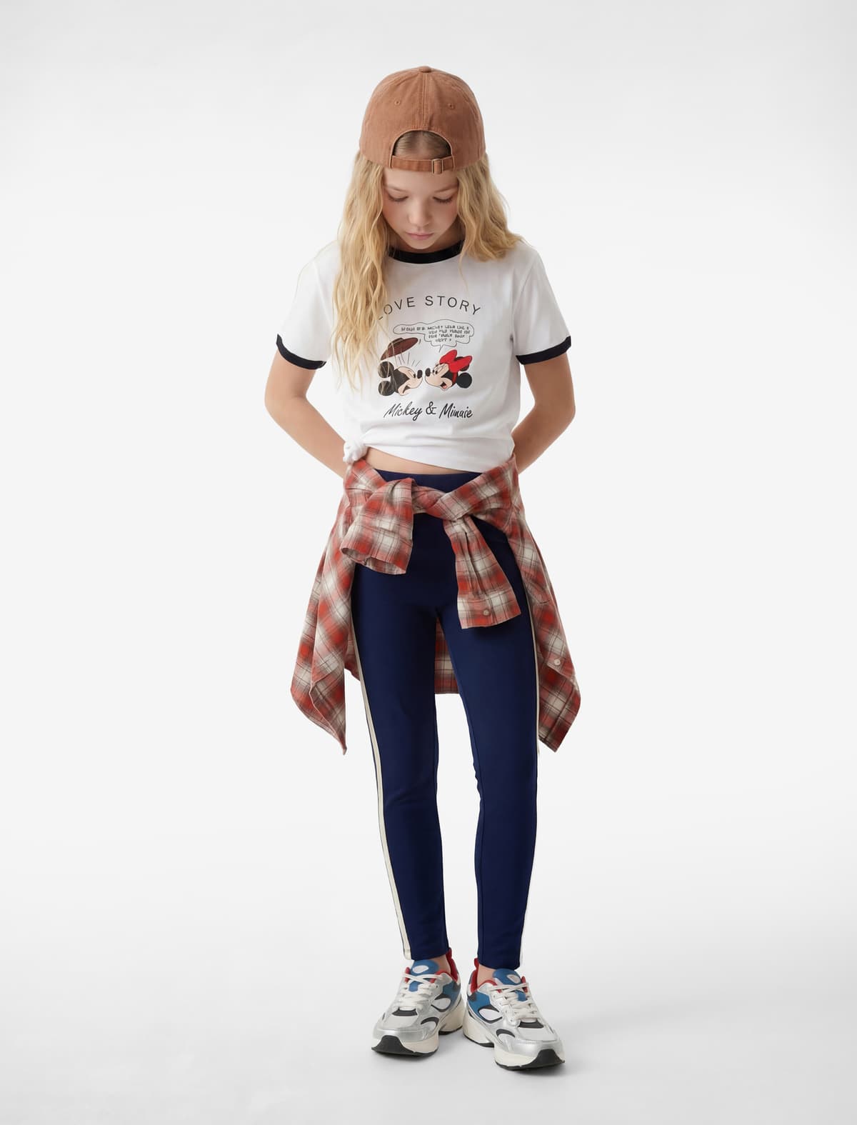 Zolaq Detaylı Elastik Bel Leggings