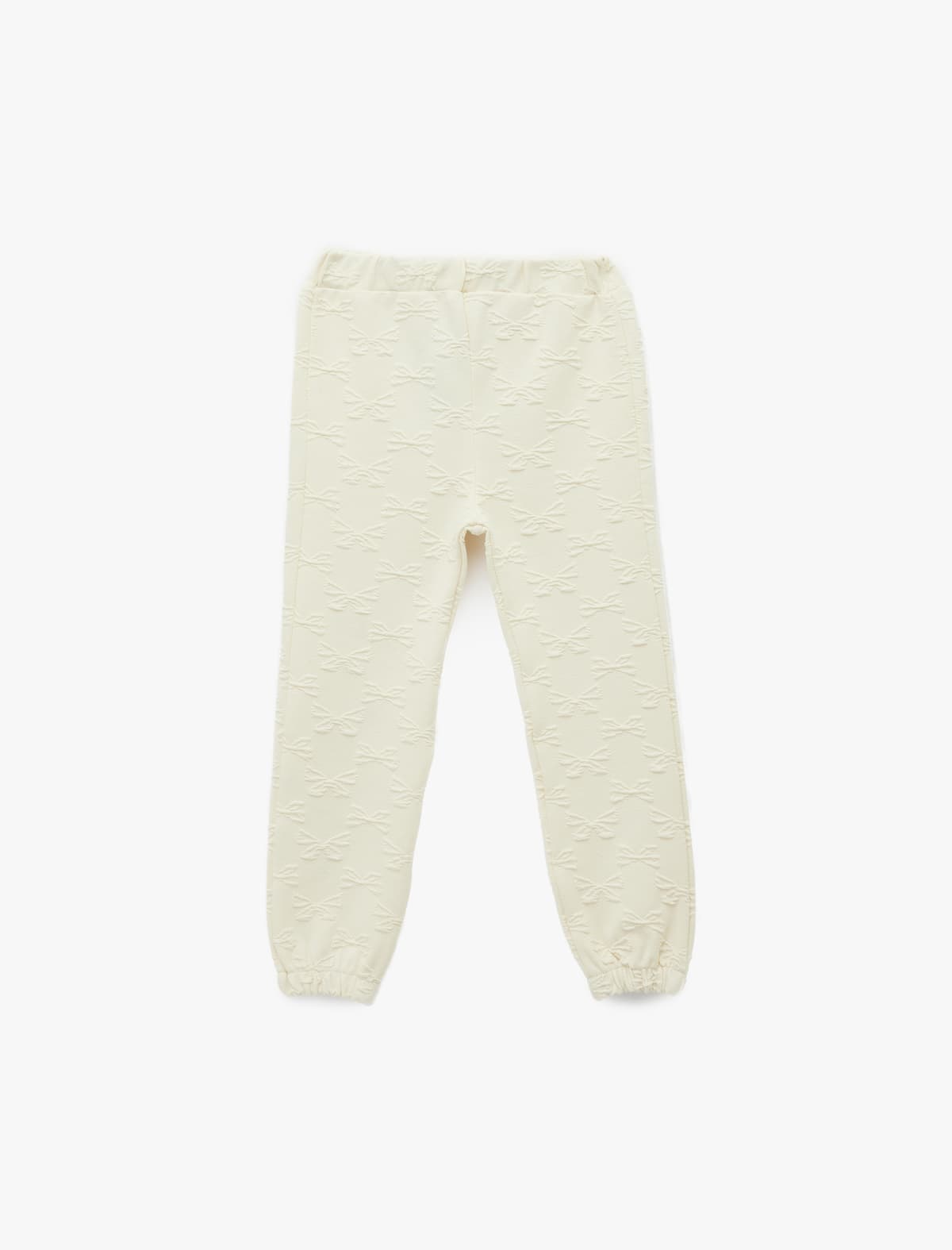 Yay Naxışlı Teksturalı Jogger Sweatpants