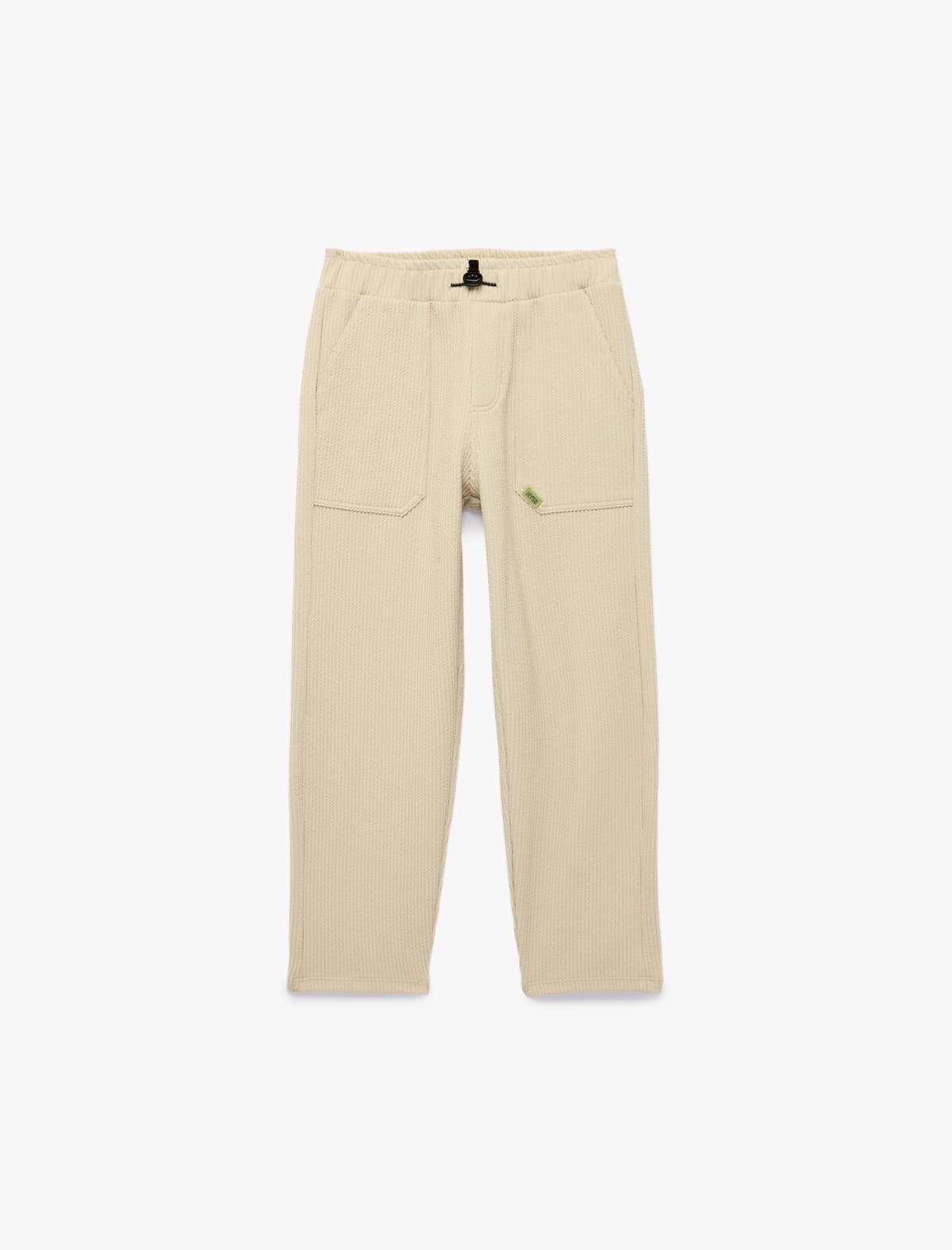Elastik Bel Rahat biçimli Cib Detaylı Sweatpants