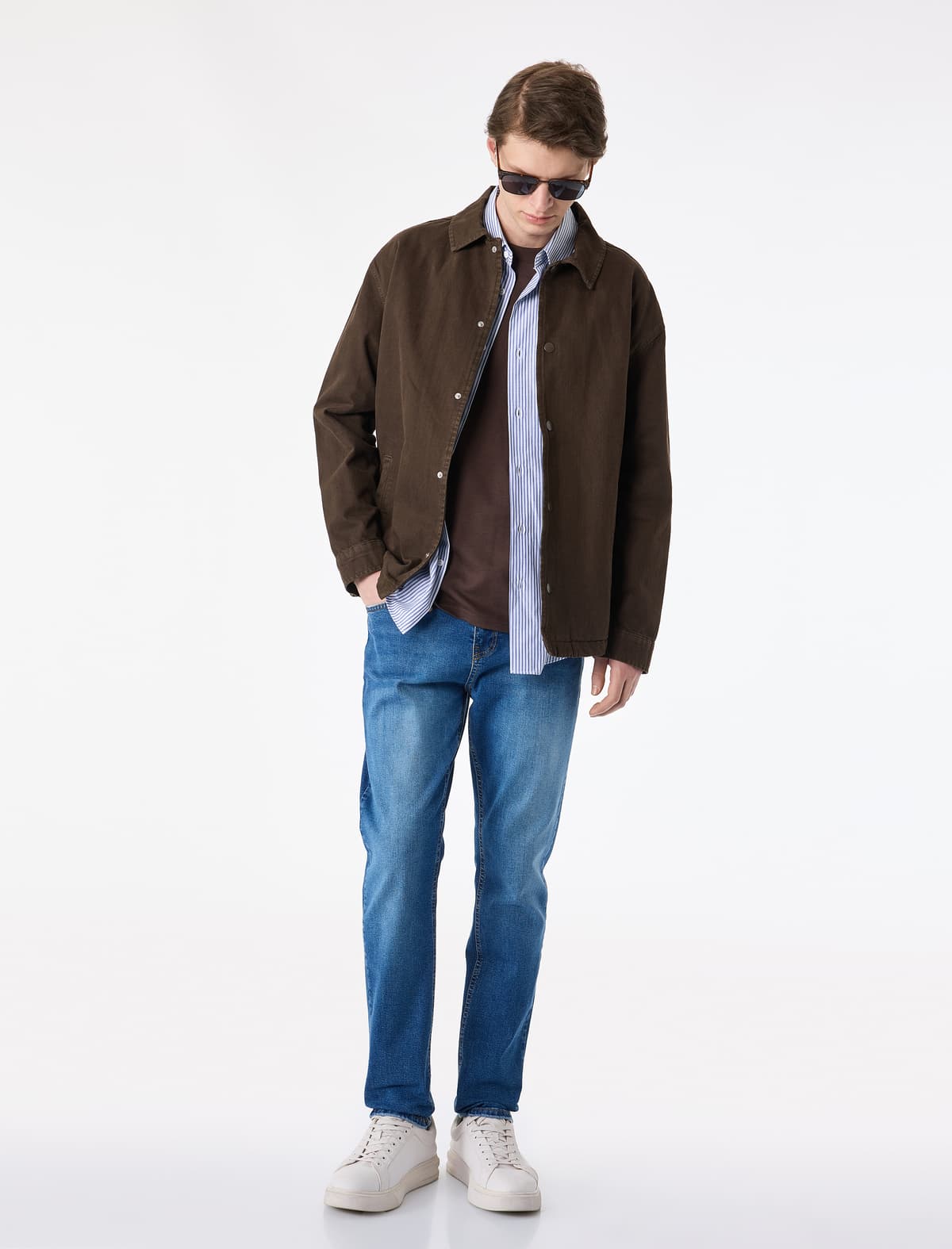 Normal Bel Slim fit Jean Şalvar - Brad Jean